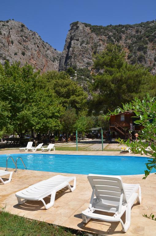 Gorge Club Hotel Saklikent Luaran gambar