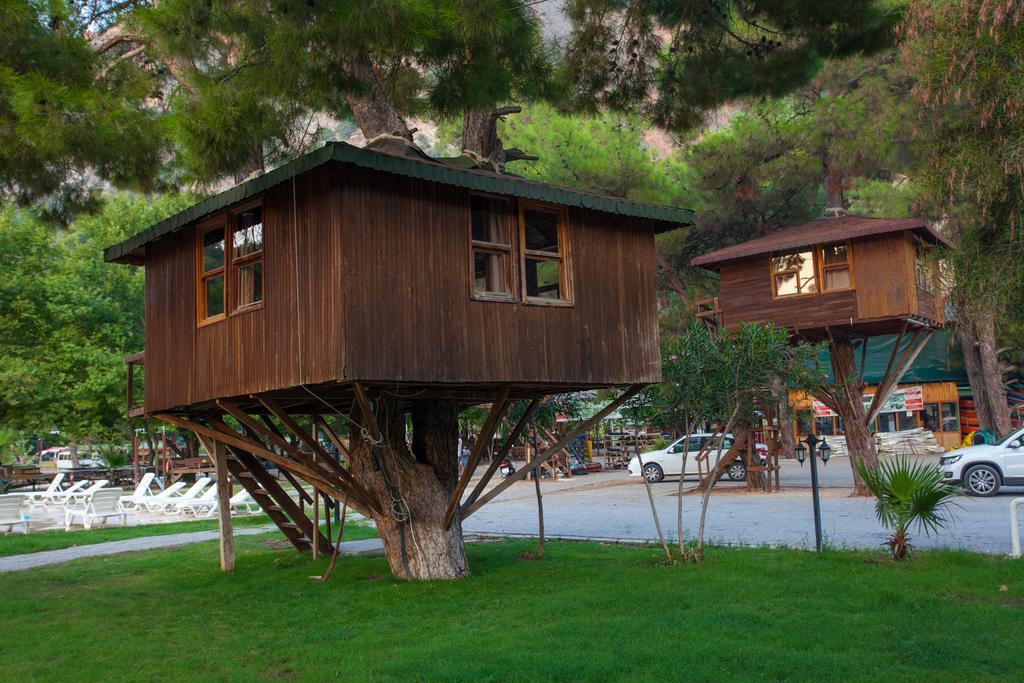 Gorge Club Hotel Saklikent Bilik gambar