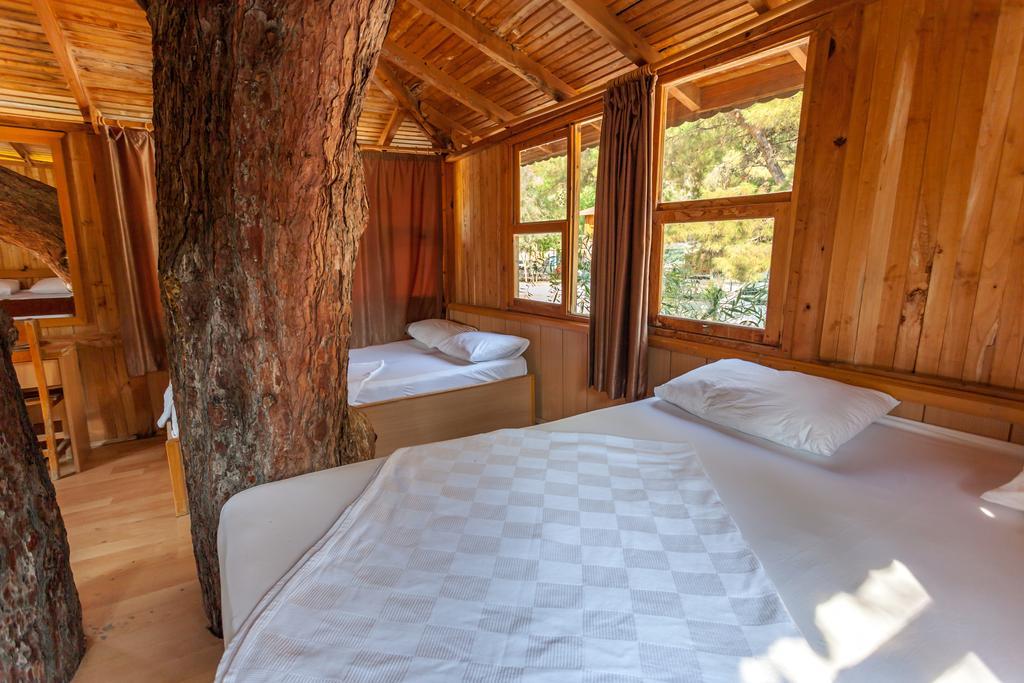 Gorge Club Hotel Saklikent Bilik gambar