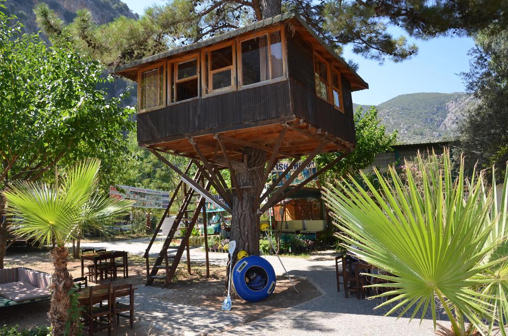 Gorge Club Hotel Saklikent Bilik gambar