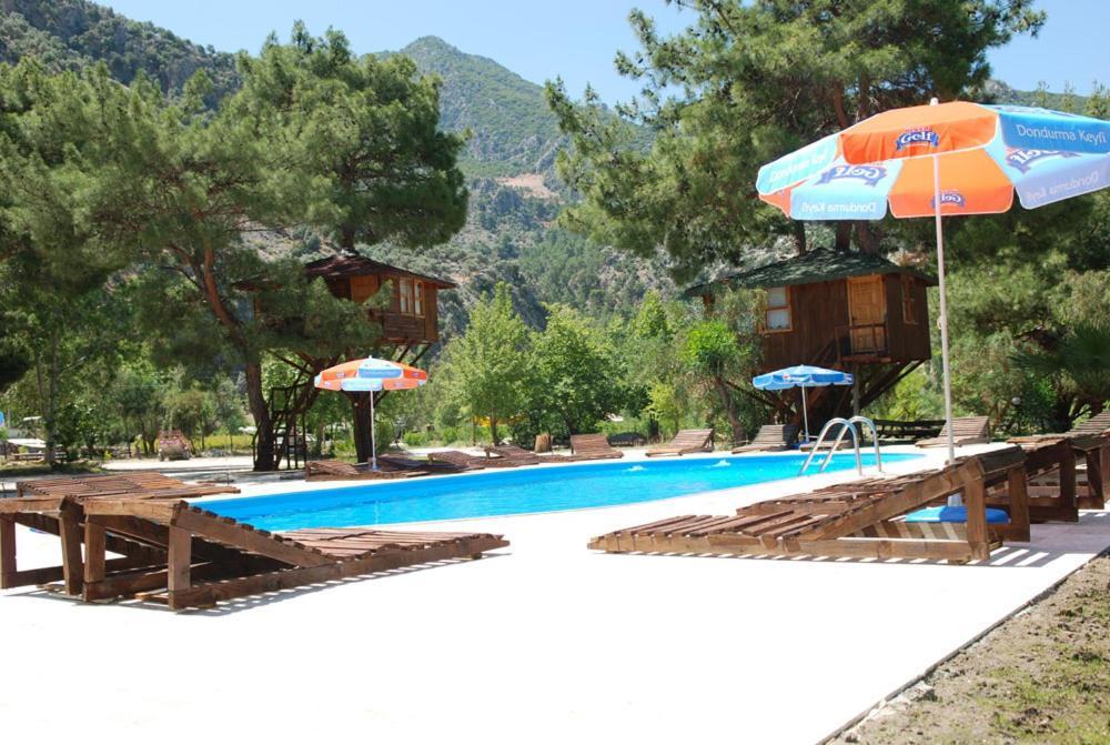 Gorge Club Hotel Saklikent Luaran gambar