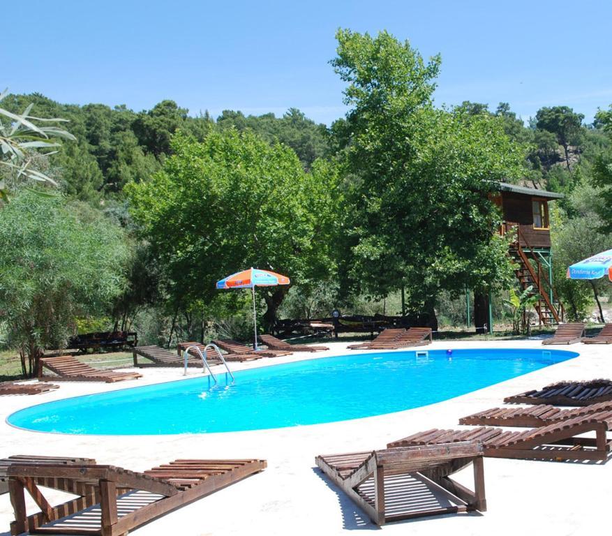 Gorge Club Hotel Saklikent Luaran gambar