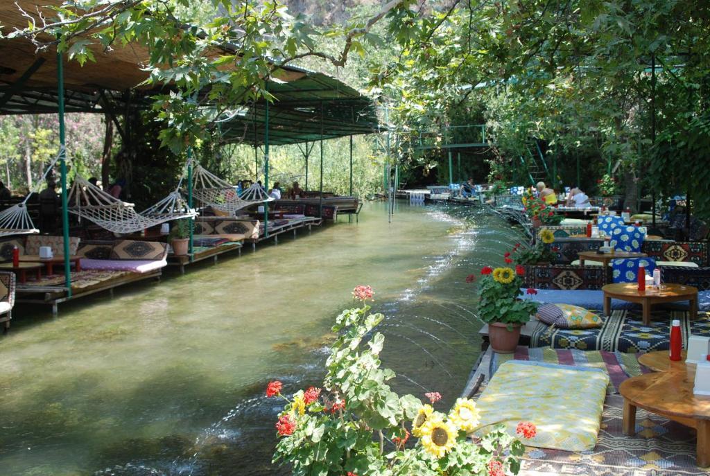 Gorge Club Hotel Saklikent Luaran gambar
